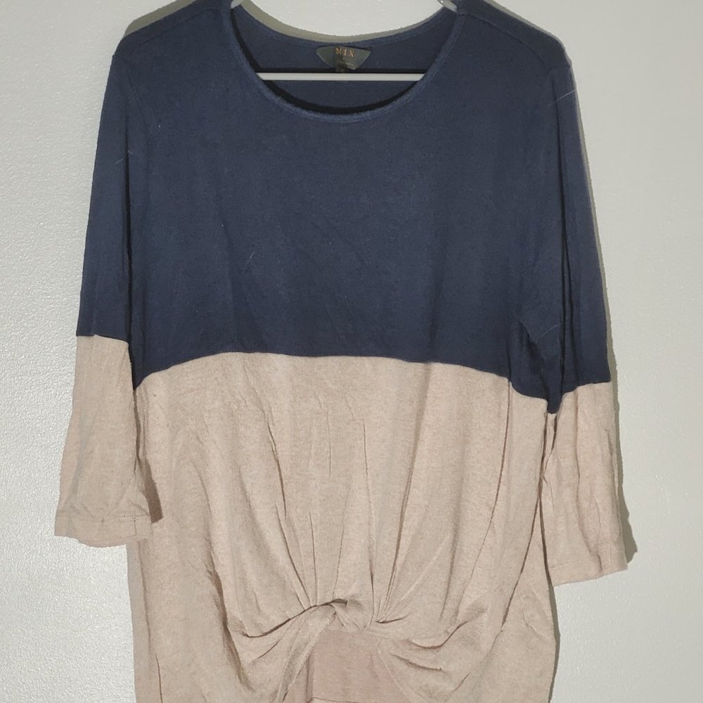 Market & Spruce XL Navy